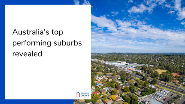 Australia’s top performing suburbs revealed