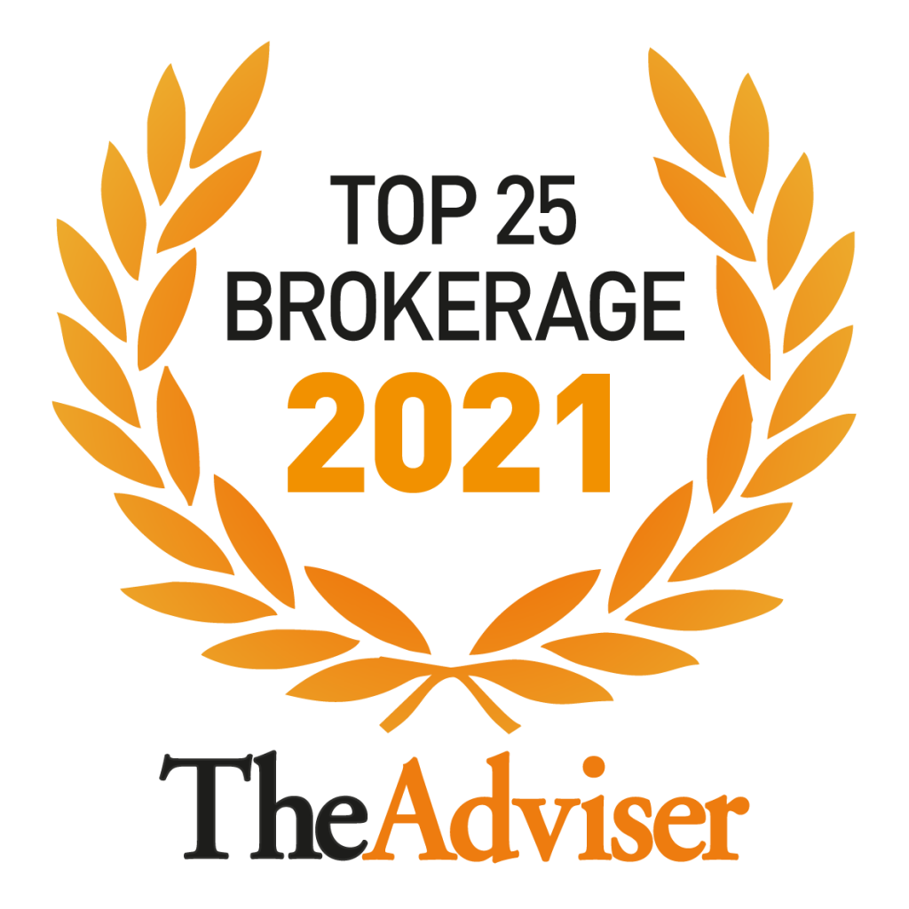 Top 25 brokerage 2021 The Adviser Award Seal
